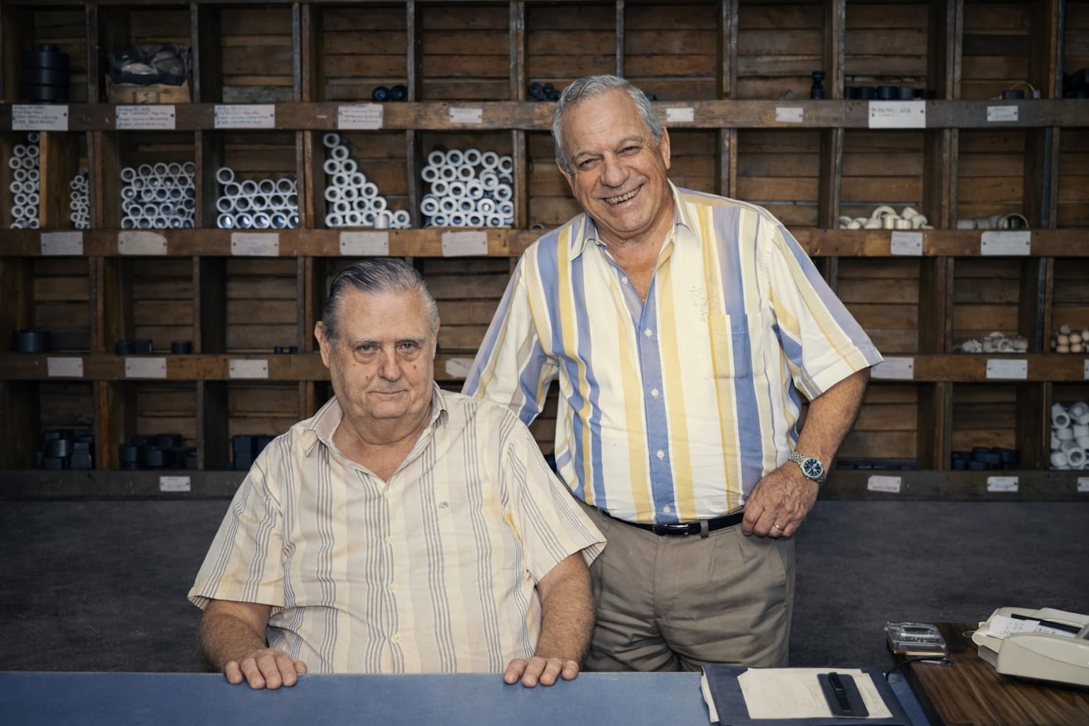 Foto Alfredo y Eugenio